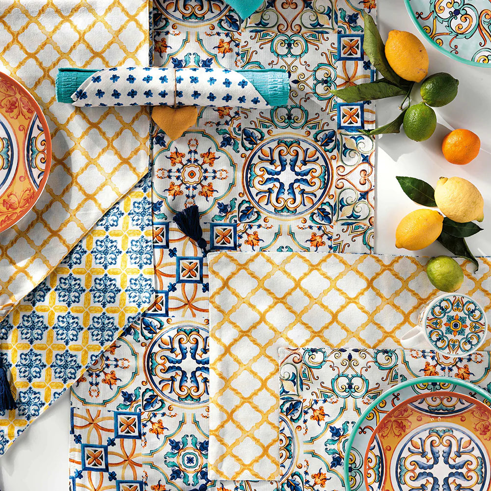 RUNNER 'MEDICEA' - NEW BONE CHINA - Brandani