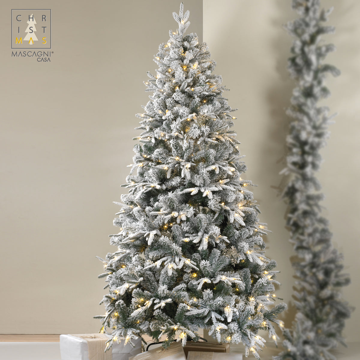 ABETE INNEVATO 210cm LED INTEGRATI - Mascagni