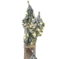 BASE TRONCO VERTICALE CON ALBERI LED - Mascagni Casa