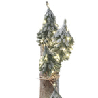 BASE TRONCO VERTICALE CON ALBERI LED - Mascagni Casa