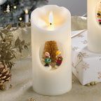 CANDELA LED BIMBI E REGALI CON CARILLON - Mascagni Casa