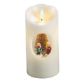 CANDELA LED BIMBI E REGALI CON CARILLON - Mascagni Casa