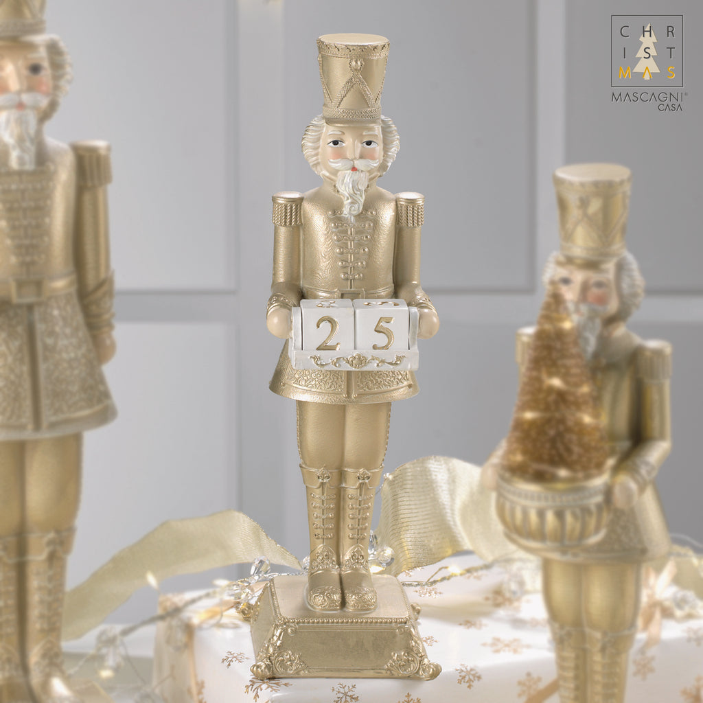 SCHIACCIANOCI CALENDARE A CUBI - Mascagni Casa