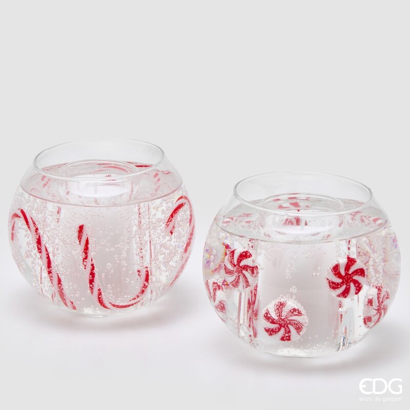 CANDELA CANDY ASSORTITA BIANCO E ROSSO - EDG Enzo De Gasperi