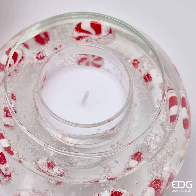 CANDELA CANDY ASSORTITA BIANCO E ROSSO - EDG Enzo De Gasperi