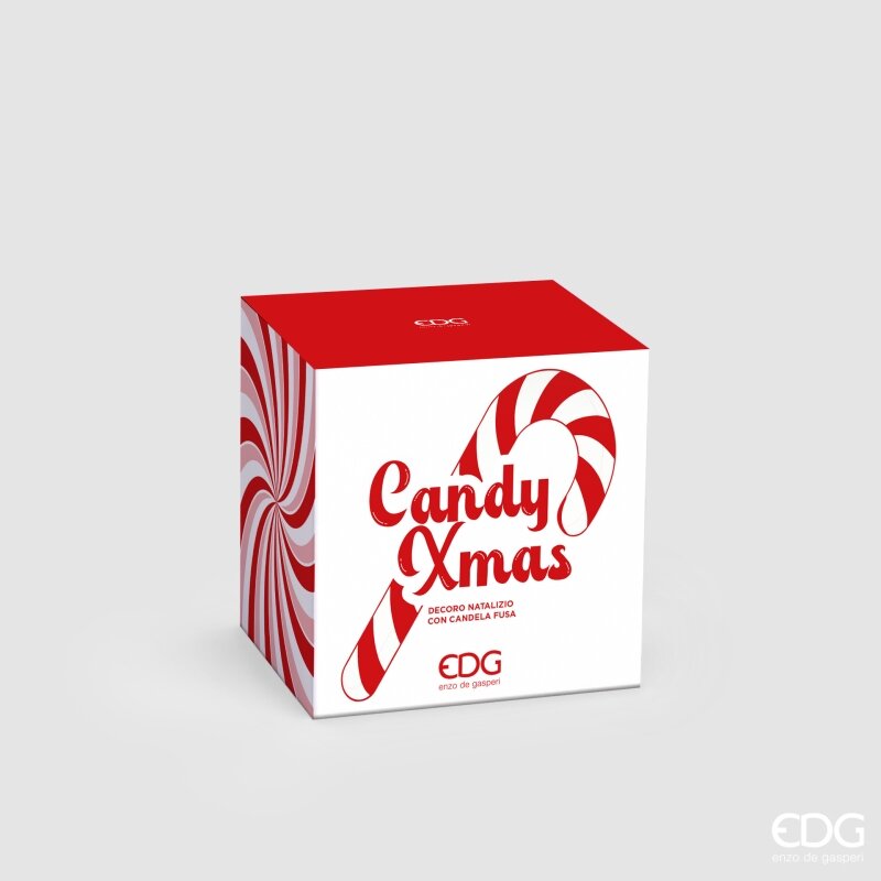 CANDELA CANDY ASSORTITA BIANCO E ROSSO - EDG Enzo De Gasperi