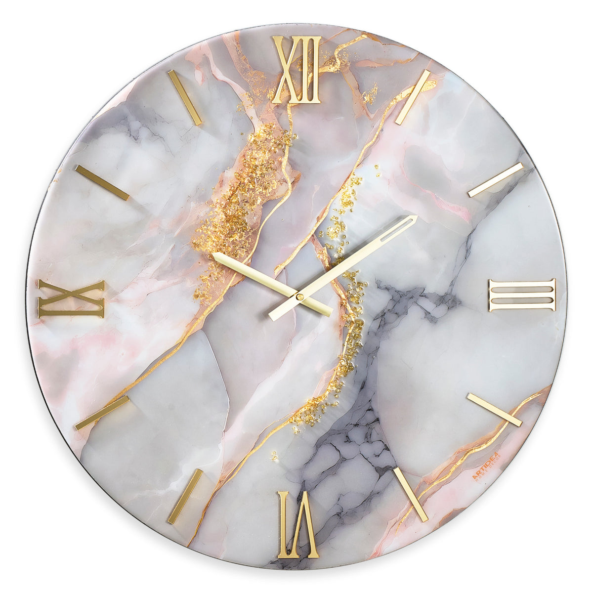 'CIPRIA' OROLOGIO RESINATO - Artidea Home Decor