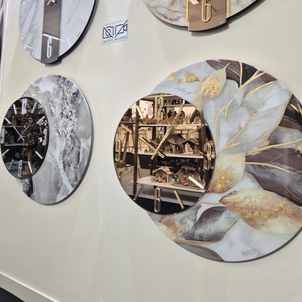 'CIRCLE TORTORA' OROLOGIO - Artidea Home Decor