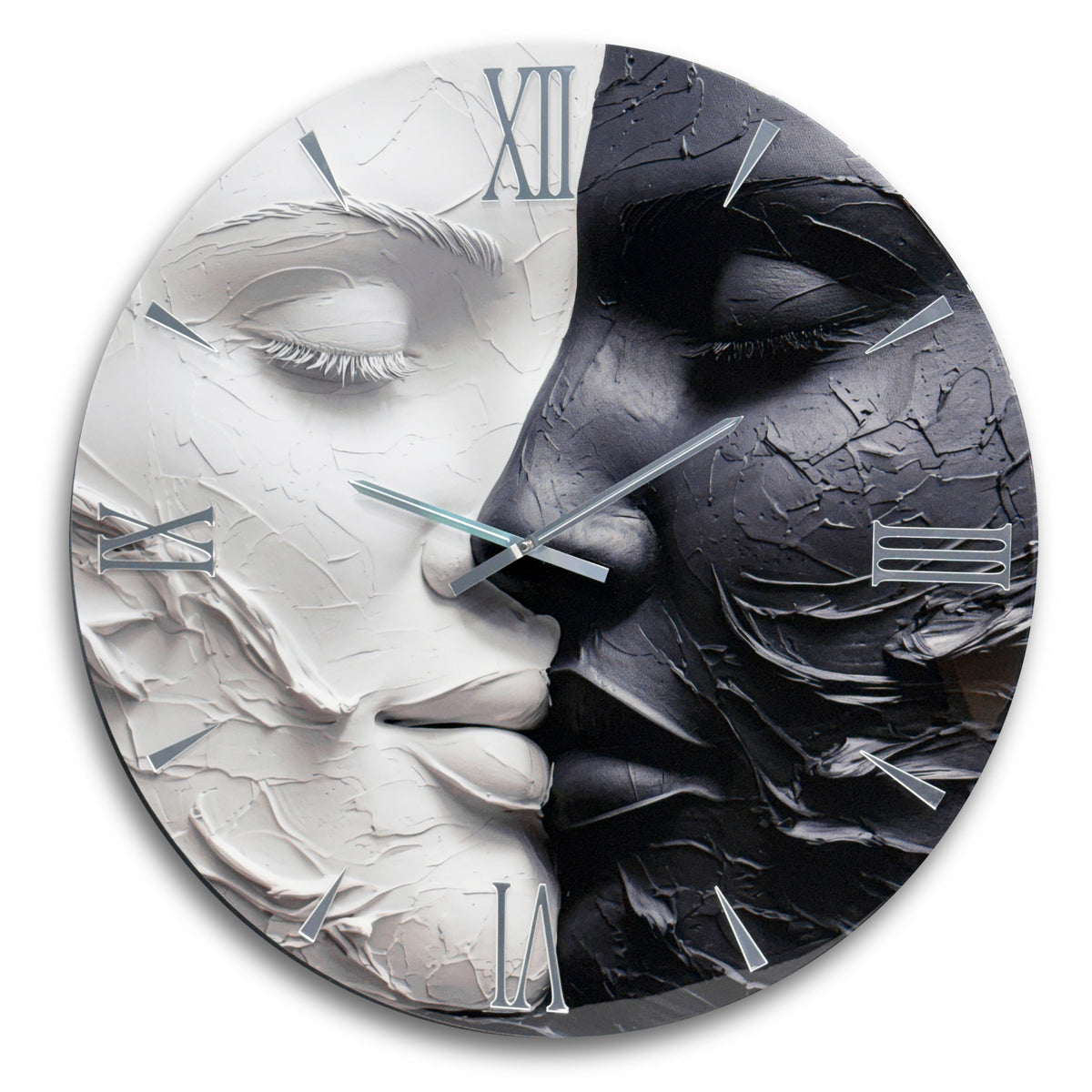 'COPPIA' OROLOGIO RESINATO - Artidea Home Decor