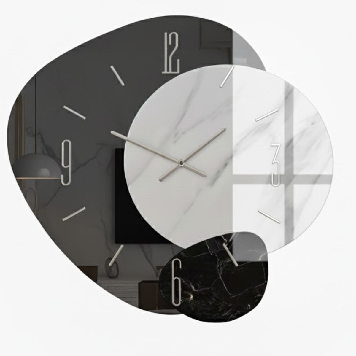 'CRYSTAL FUME' OROLOGIO - Artidea Home Decor