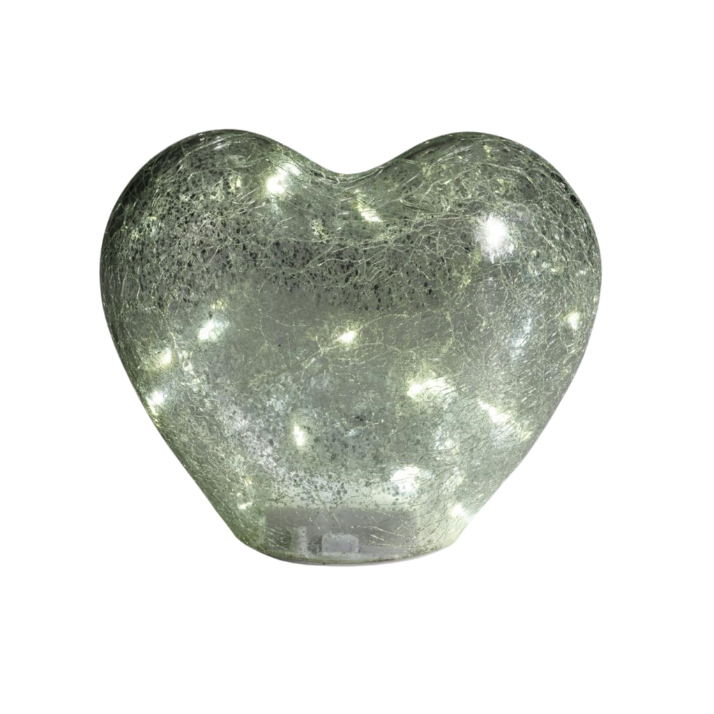 LAMPADA CUORE LED SILVER - Fantin Argenti