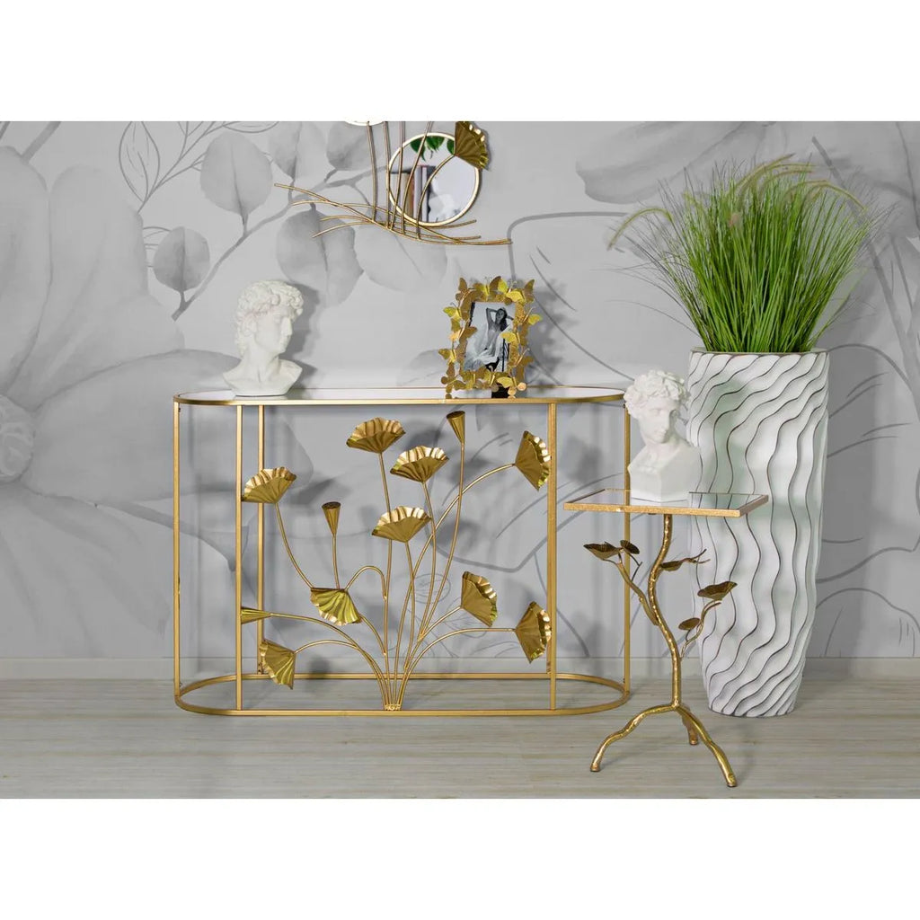 CONSOLE 'FLOW' ORO - Mauro Ferretti