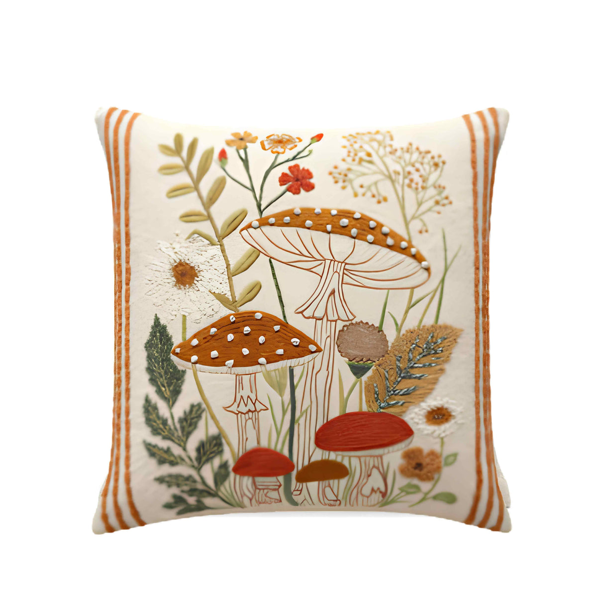 CUSCINO MARIGOLD FUNGO 45x45cm - Clodette