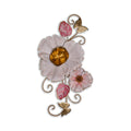 PANNELLO FARFALLE METALLO ROSA- Henriette