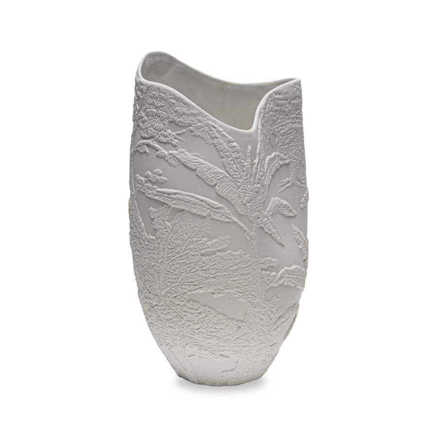VASO 'RELIEF' BIANCO - Henriette