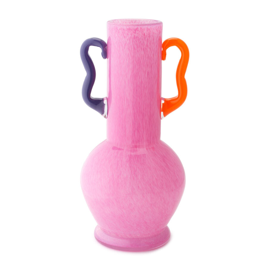 VASO ANFORA ROSA - Henriette