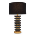 LAMPADA DA BANCO 'MARMO NERO DECO' - Henriette