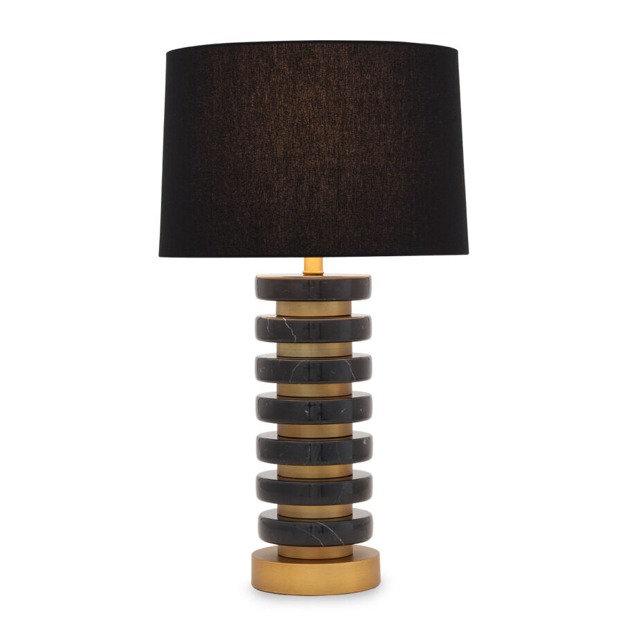 LAMPADA DA BANCO 'MARMO NERO DECO' - Henriette