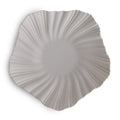 CENTROTAVOLA 'FLUSSI' BIANCO FOGLIA - Henriette