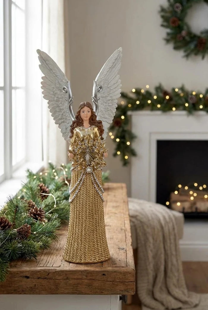 ANGELO ORO CON GHIRLANDA - Henriette
