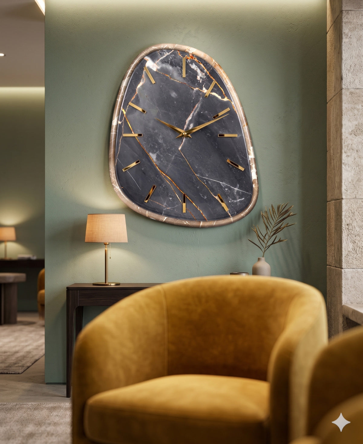 'DALI/1' OROLOGIO - Artidea Home Decor