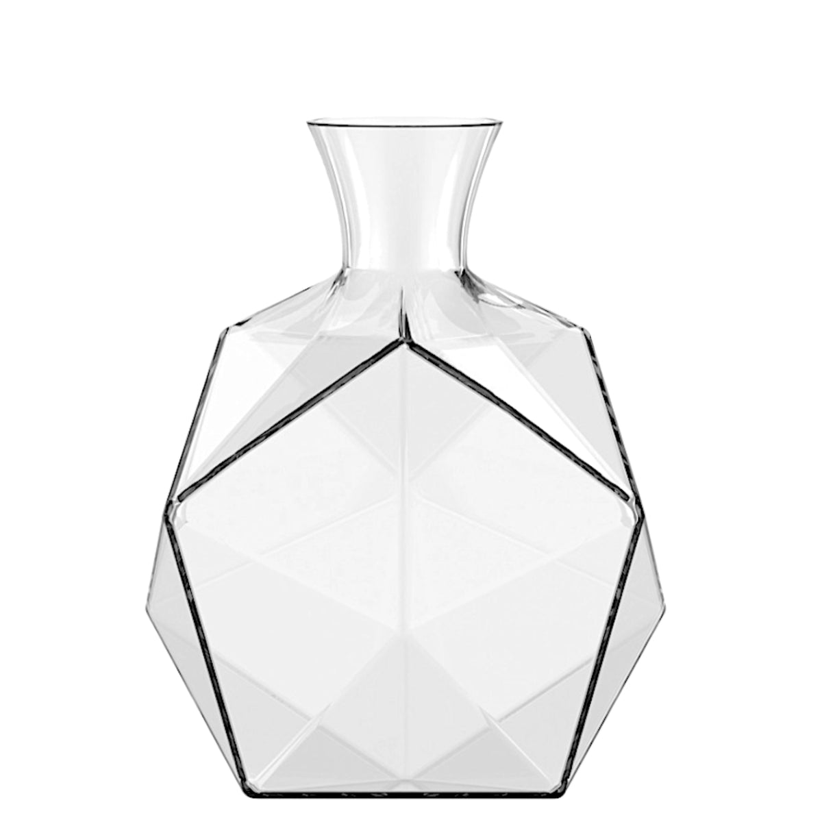 DECANTER 'DIAMOND' TRASPARENTE - Brandani