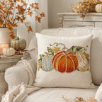 CUSCINO MARIGOLD ZUCCA 45x45cm - Clodette