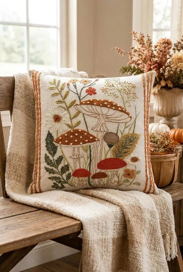 CUSCINO MARIGOLD FUNGO 45x45cm - Clodette