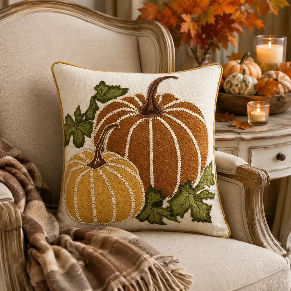 CUSCINO OCTAVIA ZUCCA 45x45cm - Clodette