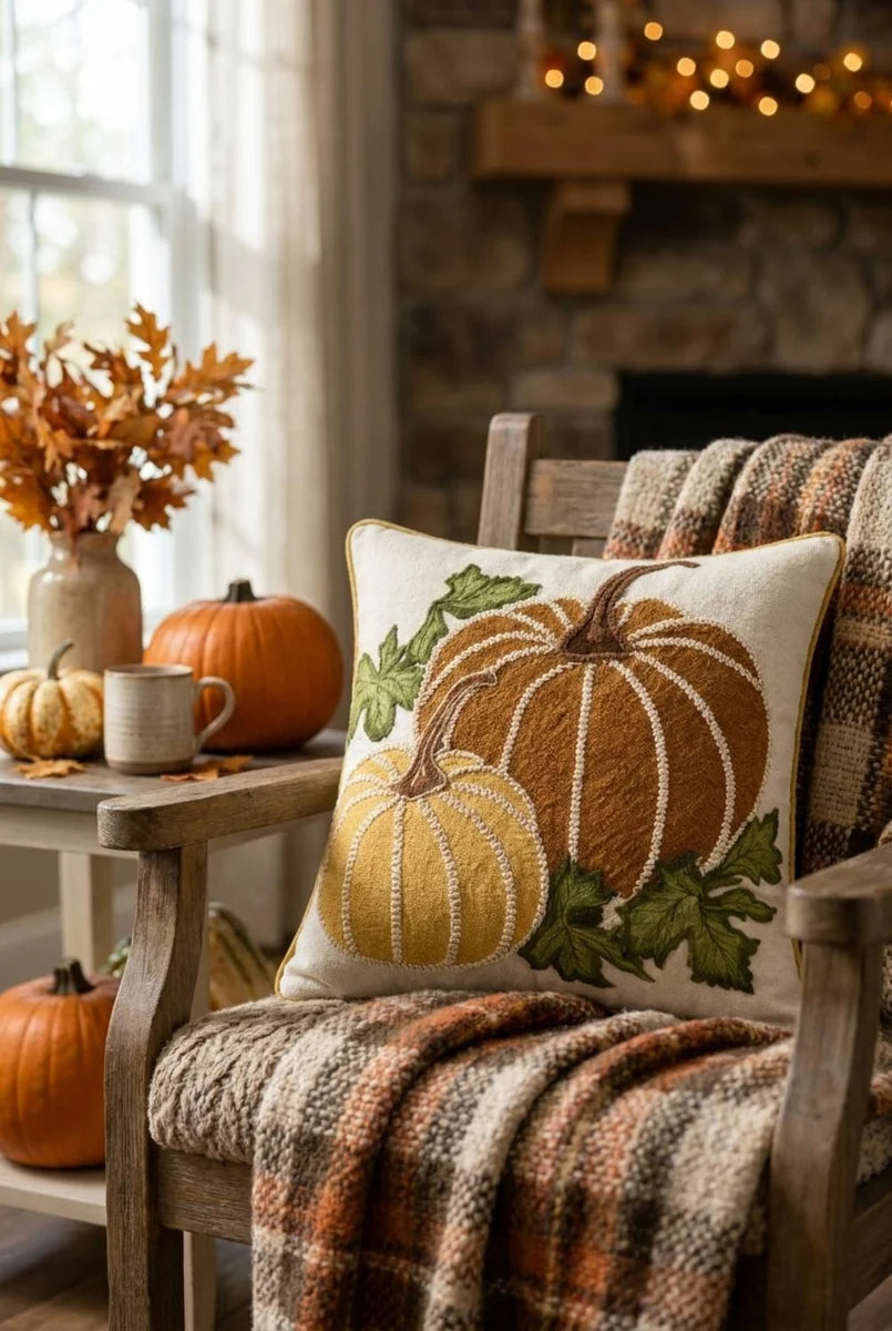 CUSCINO OCTAVIA ZUCCA 45x45cm - Clodette