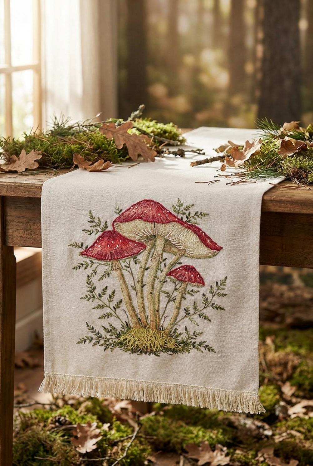 RUNNER RED STORY FUNGHI - Clodette