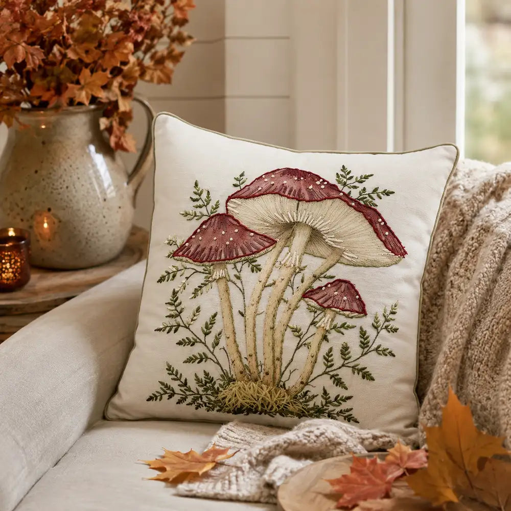 CUSCINO RED STORY 45x45cm - Clodette