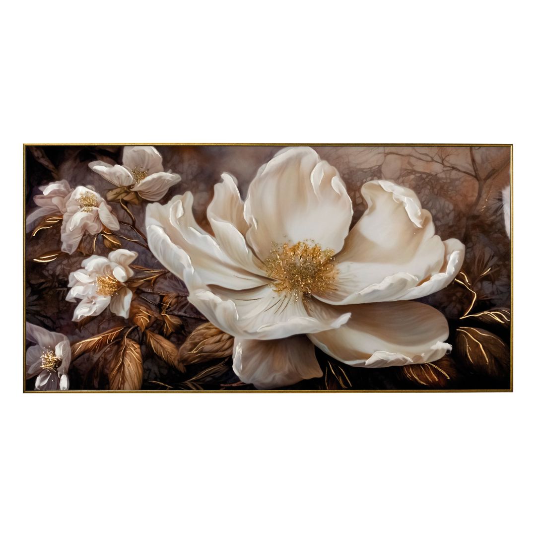 QUADRO FLOREALE 'RF/1003' - Artidea Home Decor
