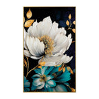 QUADRO FLOREALE 'RF/1005' - Artidea Home Decor