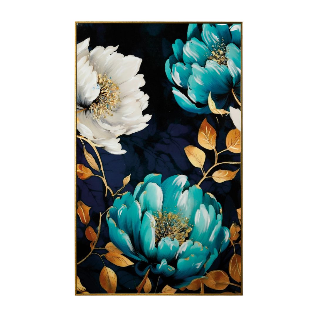 QUADRO FLOREALE 'RF/1006' - Artidea Home Decor