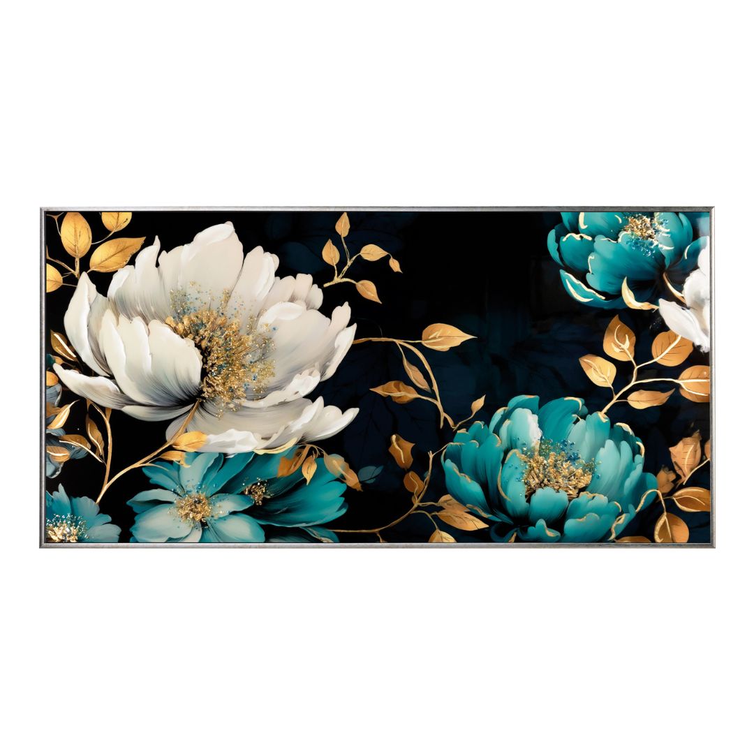 QUADRO FLOREALE 'RF/1007' - Artidea Home Decor