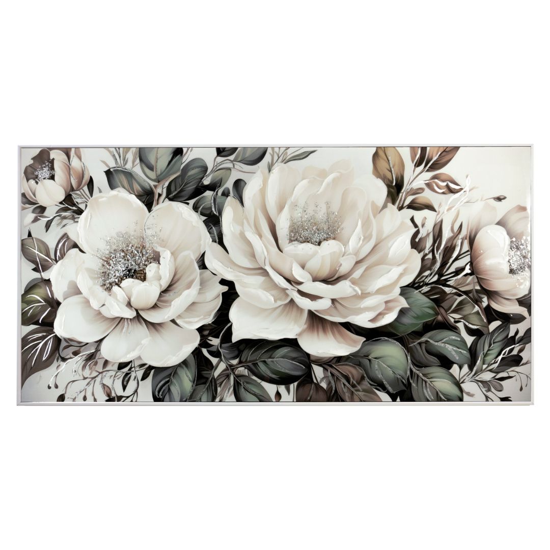 QUADRO FLOREALE 'RF/1010' - Artidea Home Decor