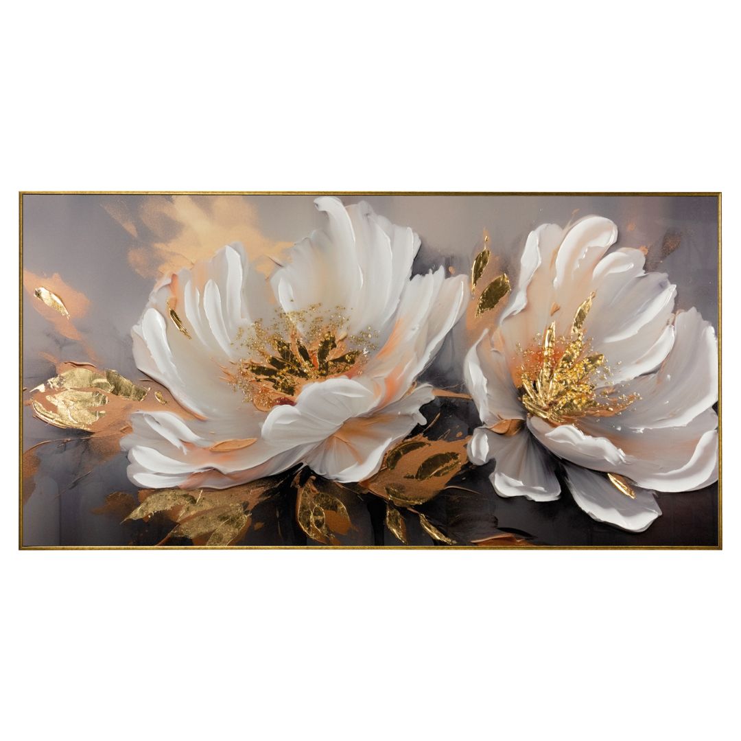 QUADRO FLOREALE 'RF/1011' - Artidea Home Decor
