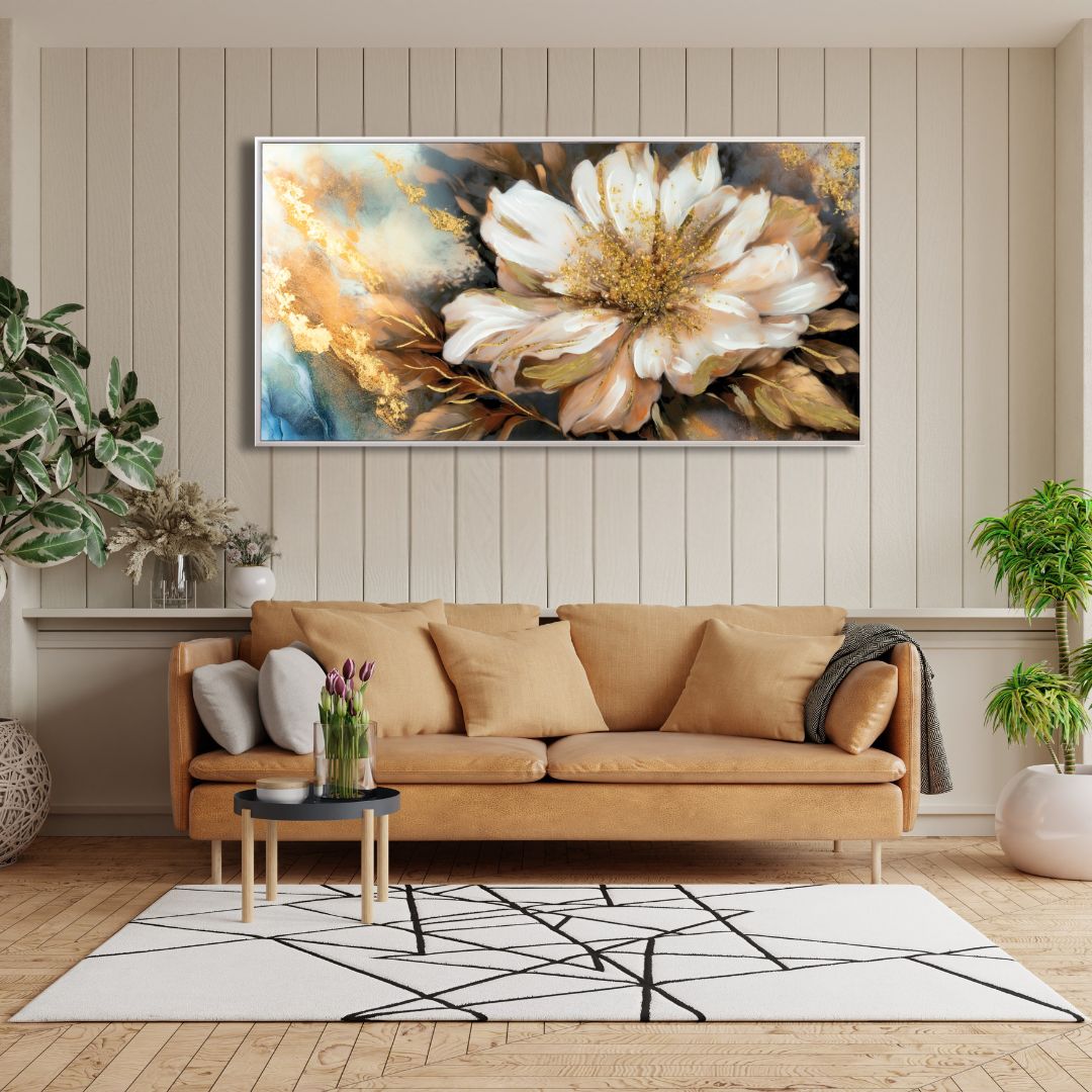 QUADRO FLOREALE 'RF1023' - Artidea Home Decor