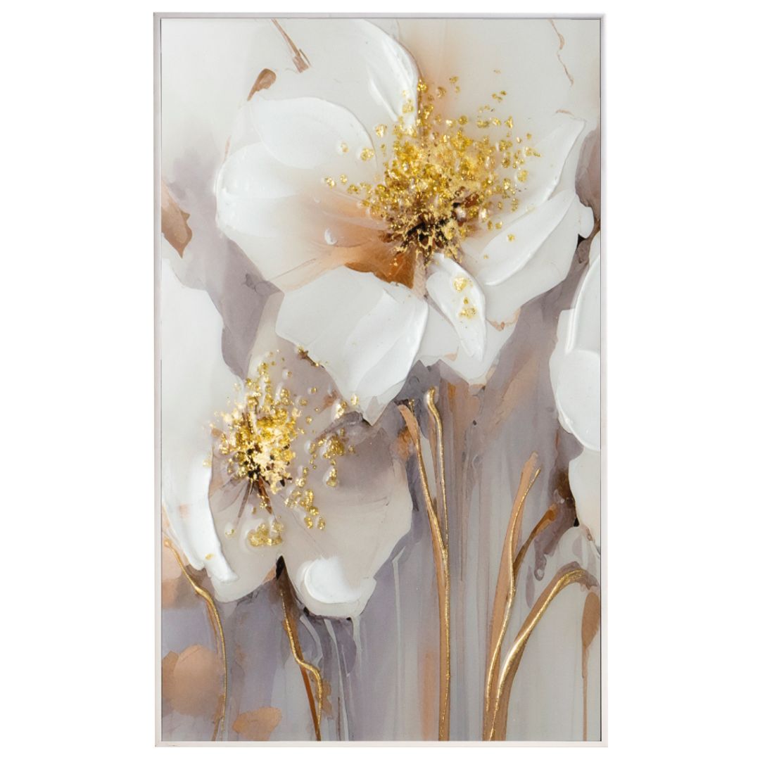 QUADRO FLOREALE 'RF1041' - Artidea Home Decor