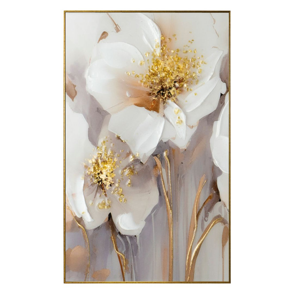 QUADRO FLOREALE 'RF1041' - Artidea Home Decor