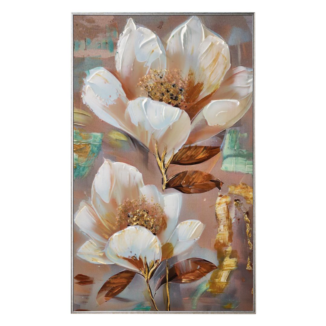 QUADRO FLOREALE 'RF1070' - Artidea Home Decor