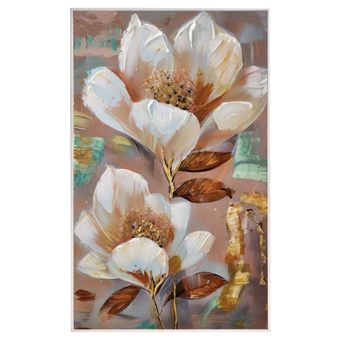 QUADRO FLOREALE 'RF1070' - Artidea Home Decor