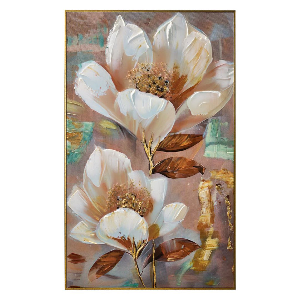 QUADRO FLOREALE 'RF1070' - Artidea Home Decor