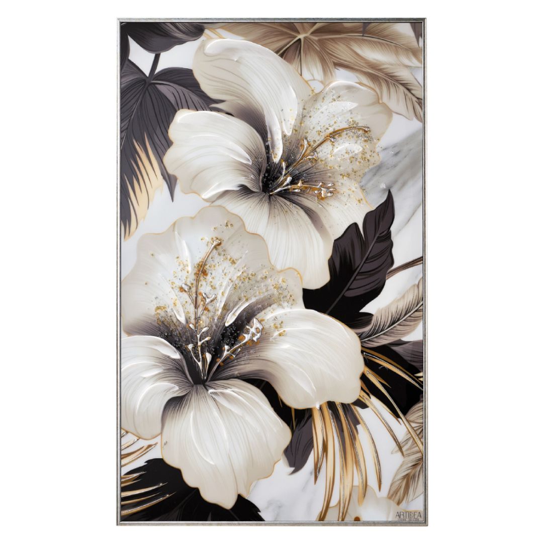QUADRO FLOREALE 'RF1071' - Artidea Home Decor