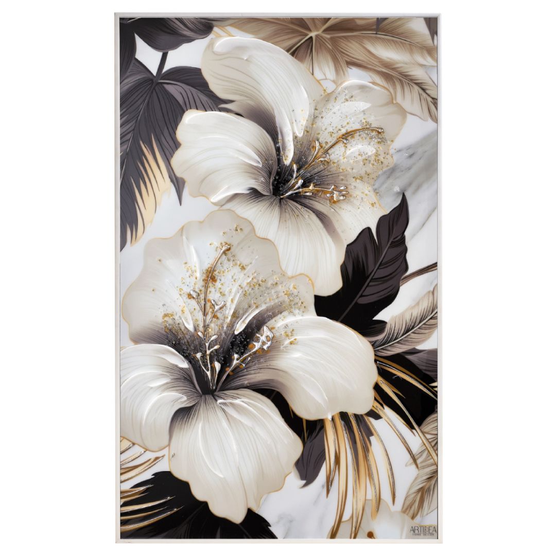 QUADRO FLOREALE 'RF1071' - Artidea Home Decor