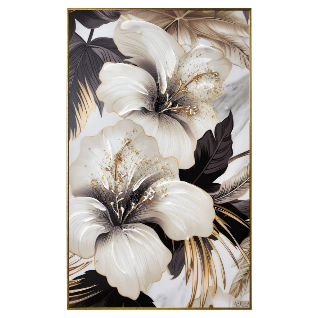 QUADRO FLOREALE 'RF1071' - Artidea Home Decor