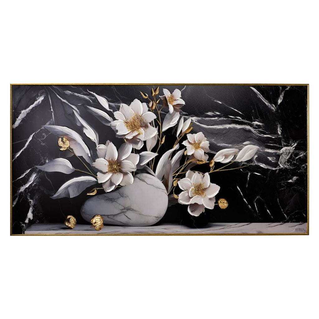 QUADRO FLOREALE 'RF1074' - Artidea Home Decor