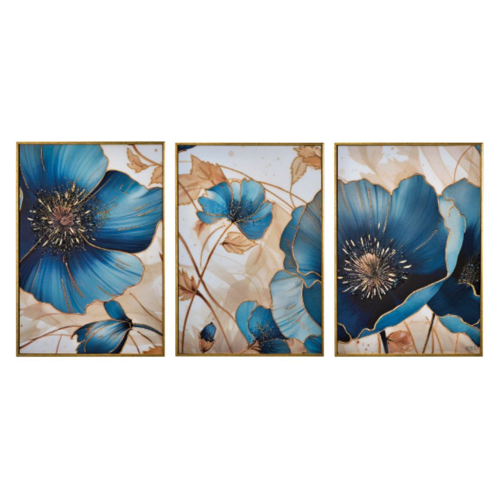 TRIS FLOREALE RF/1080T3 - Artidea Home Decor