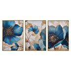 TRIS FLOREALE RF/1080T3 - Artidea Home Decor